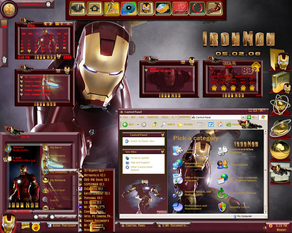 Iron Man The Movie Suite