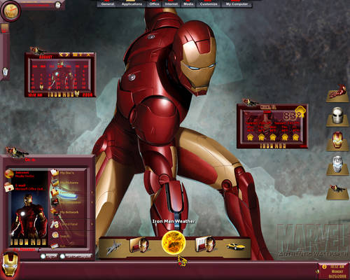 Ultimate Iron Man