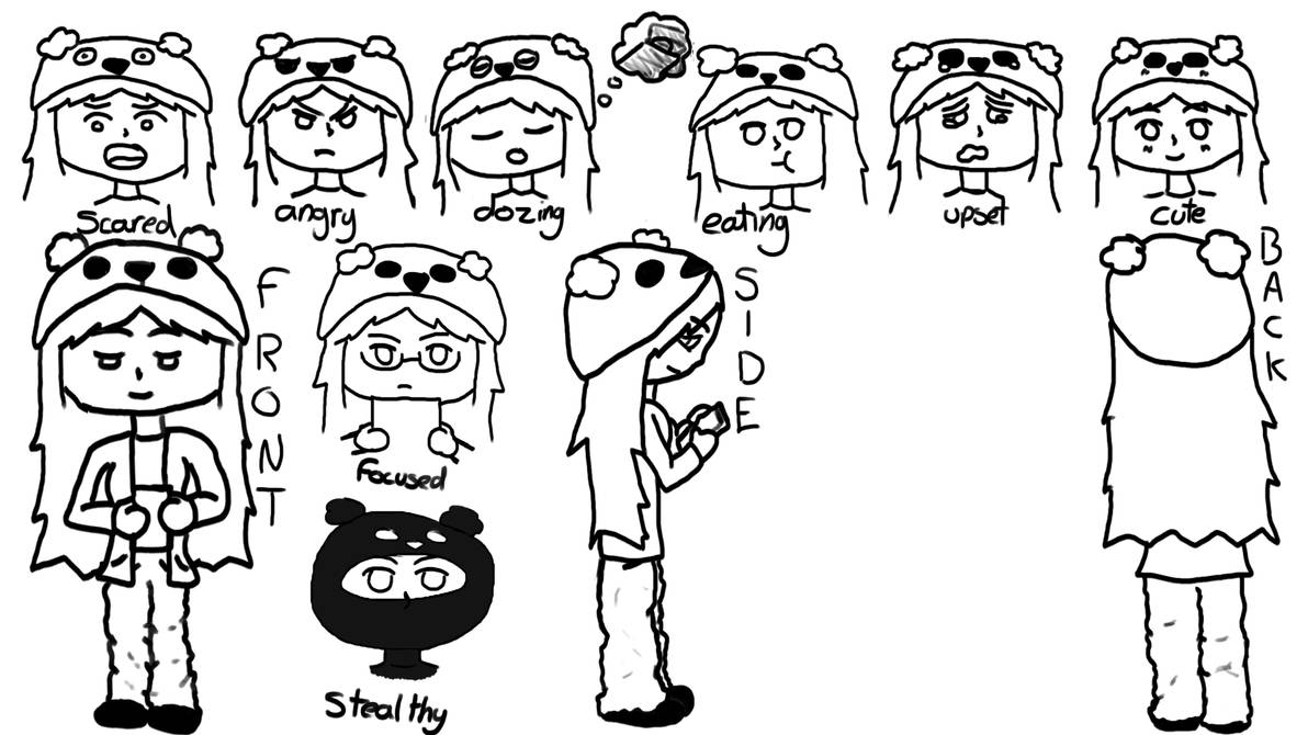 Scratch Sam Sam Character Profile by key-board-warrior on DeviantArt