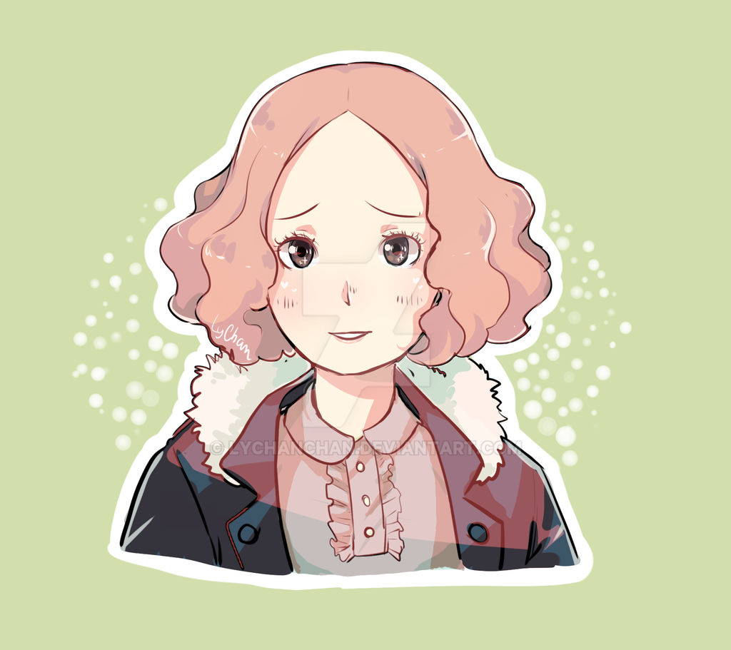 Persona 5 Haru by Lychanchan on DeviantArt