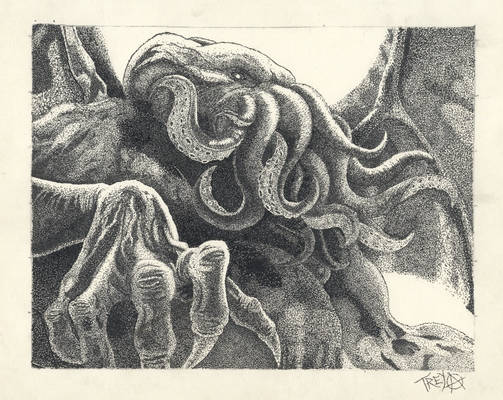 Cthulhu Stipple