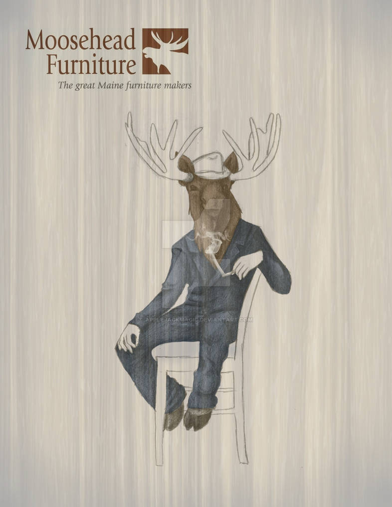 Moosehead Furniture Catalog Cover by applejackmagic on DeviantArt