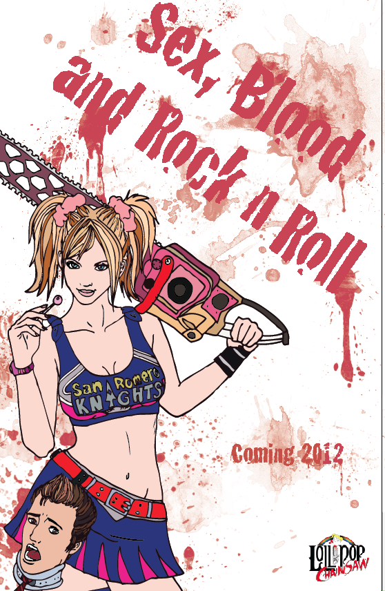 Lollipop Chainsaw Finished Poster