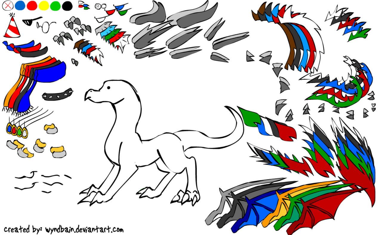 Creating A Dragon Creating a dragon by NarratorDS06 on DeviantArt