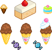 PixelArt Sweets