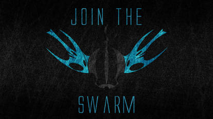 Join the swarm - Wallpaper