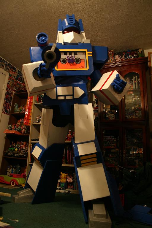 Transformers Soundwave Costume