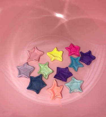 lucky star origami star paper by icymousey on DeviantArt