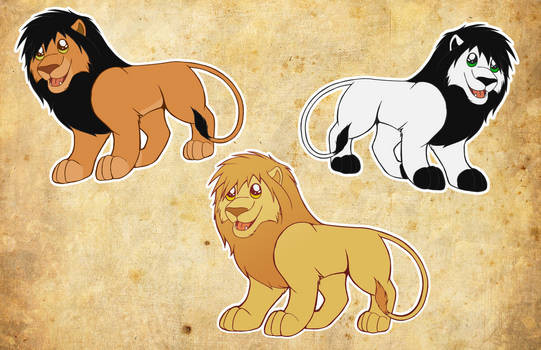 Lion Stickers V 2.0