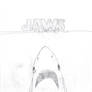 Jaws Movie Cover Sketch