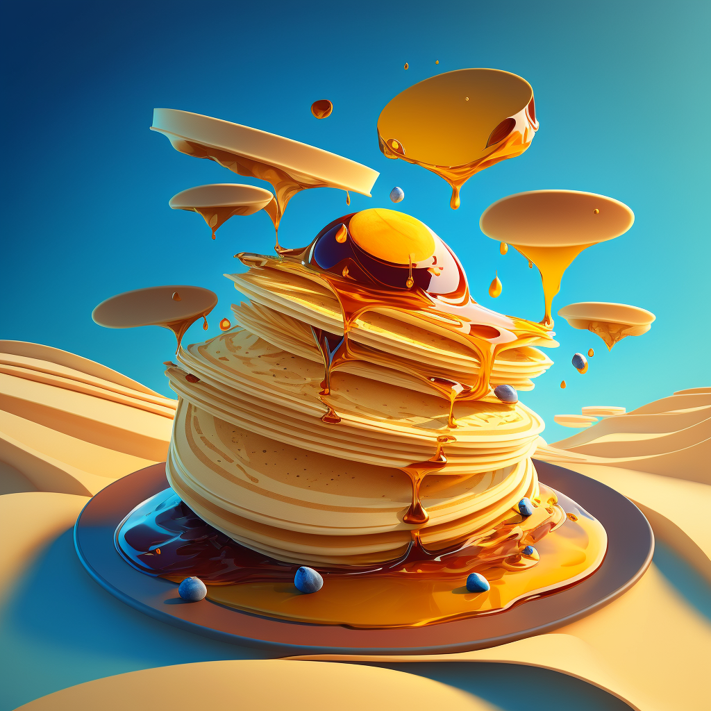 Pancake maker by LazloandEdward on DeviantArt