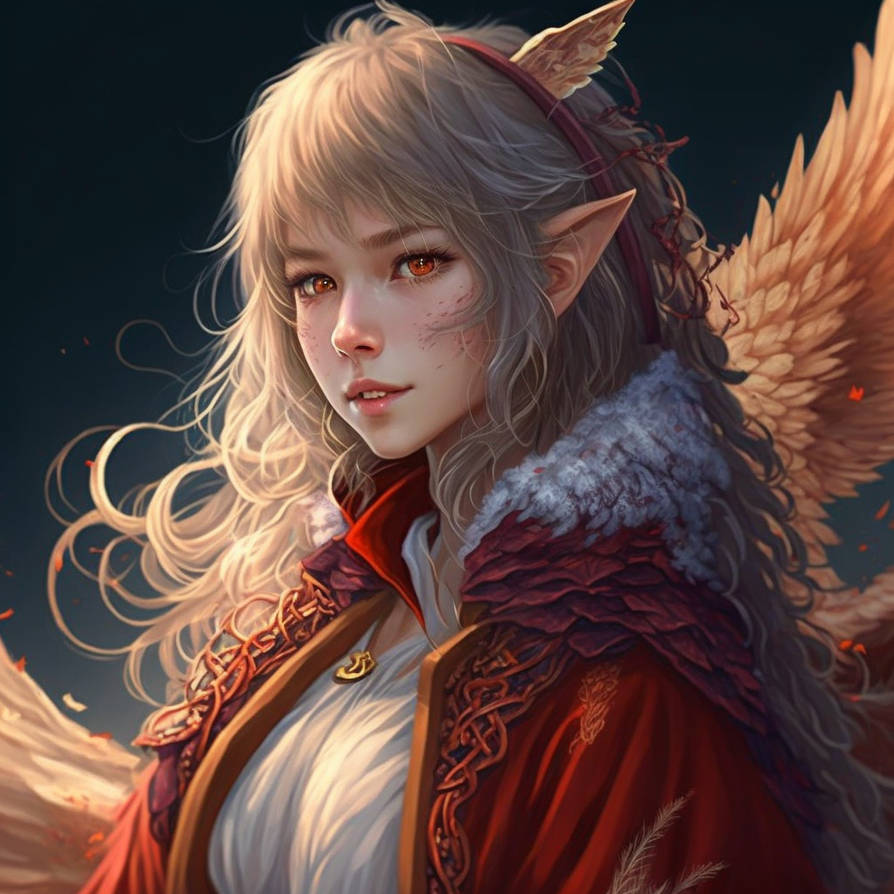 An Elf Girl by EleazatLR on DeviantArt