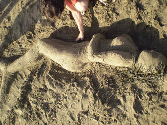 Mermaid at playa amarilla 3