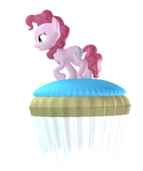 The Pinkie Pie Cupcake