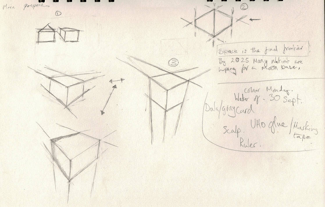 Understanding Perspective Drawings by Belink4 on DeviantArt
