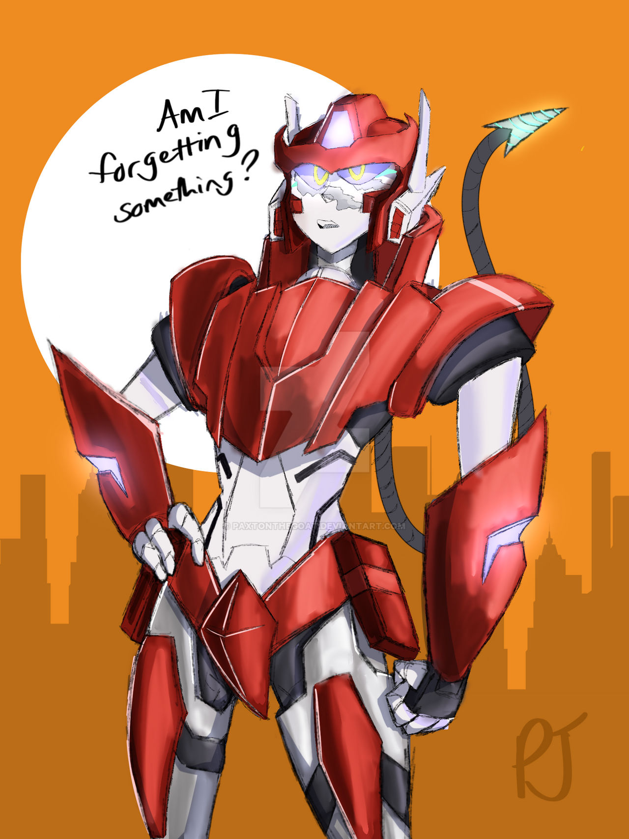 Code Red Redesgin by PaxtonTheGoat on DeviantArt