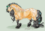 4139 Monstrum Pe Fende by Carousel-Stables