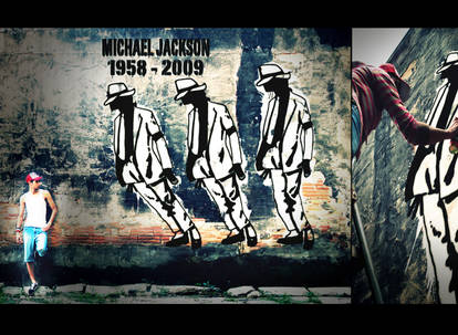 Michael Jackson Graffiti