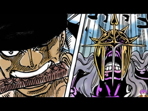 One Piece 778 Zoro Vs Pica Dressrosa By Oscarsch On Deviantart