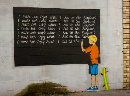 Banksy in New Orleans