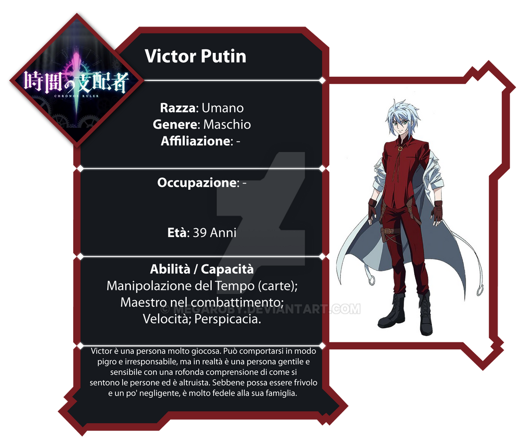 Cronos Ruler Victor Victor Putin - Chronos Ruler by MegaRoby on DeviantArt