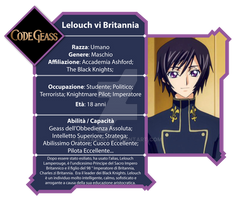 Lelouch VI Britannia - Code Geass