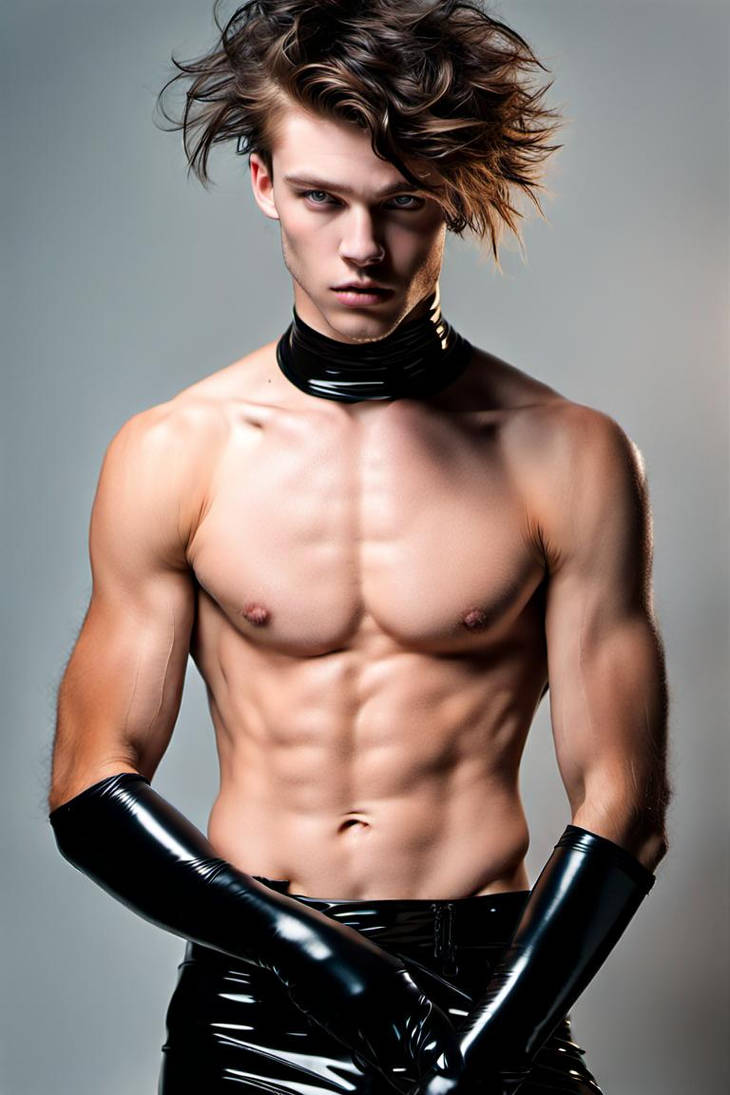 Deviantart Guy Model Full-bodied Photograph Of A 16 Year Old Male Model by leather-ductape ...