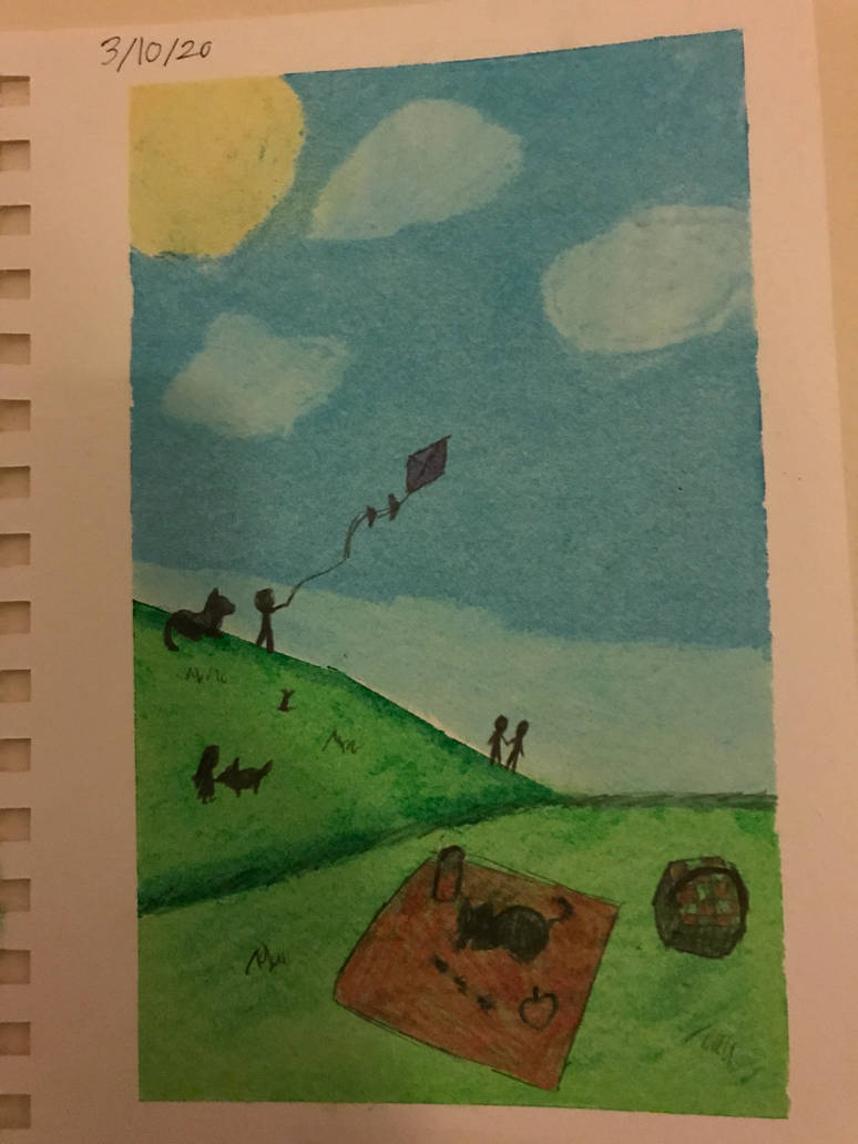 Oil Pastels By Temmiesoul9 On DeviantArt oil-pastels-by-temmiesoul9-on-deviantart