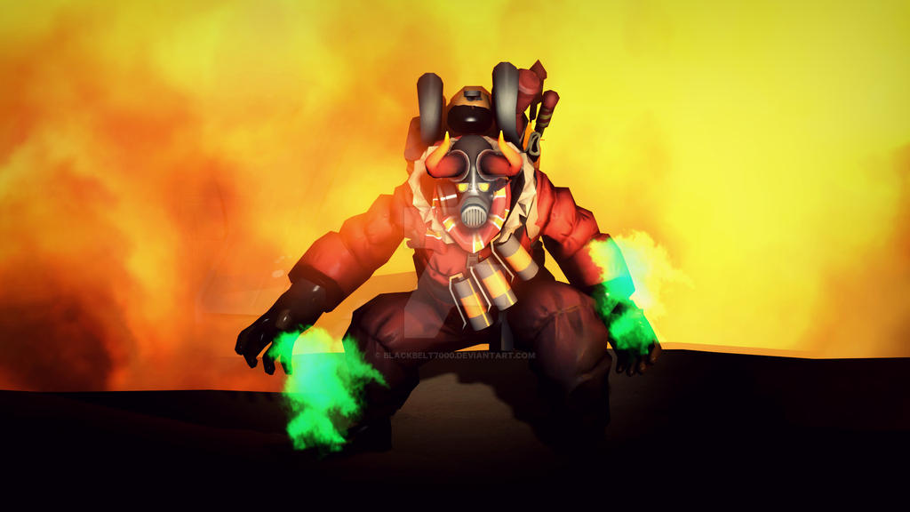 Tf2 Pyro Running TF2 Pyro by Blackbelt7000 on DeviantArt