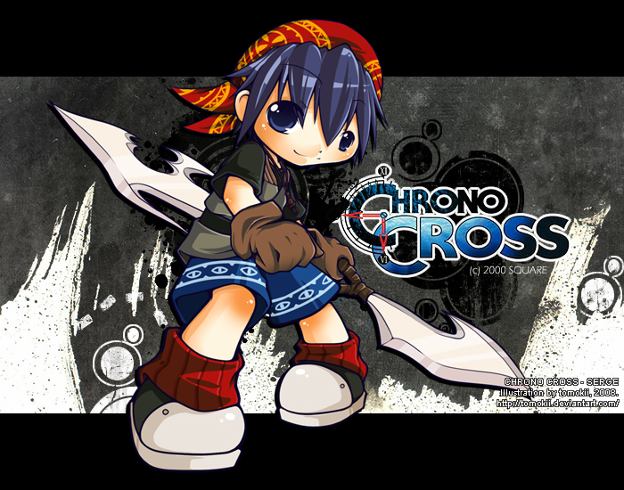 Chrono Cross - Serge