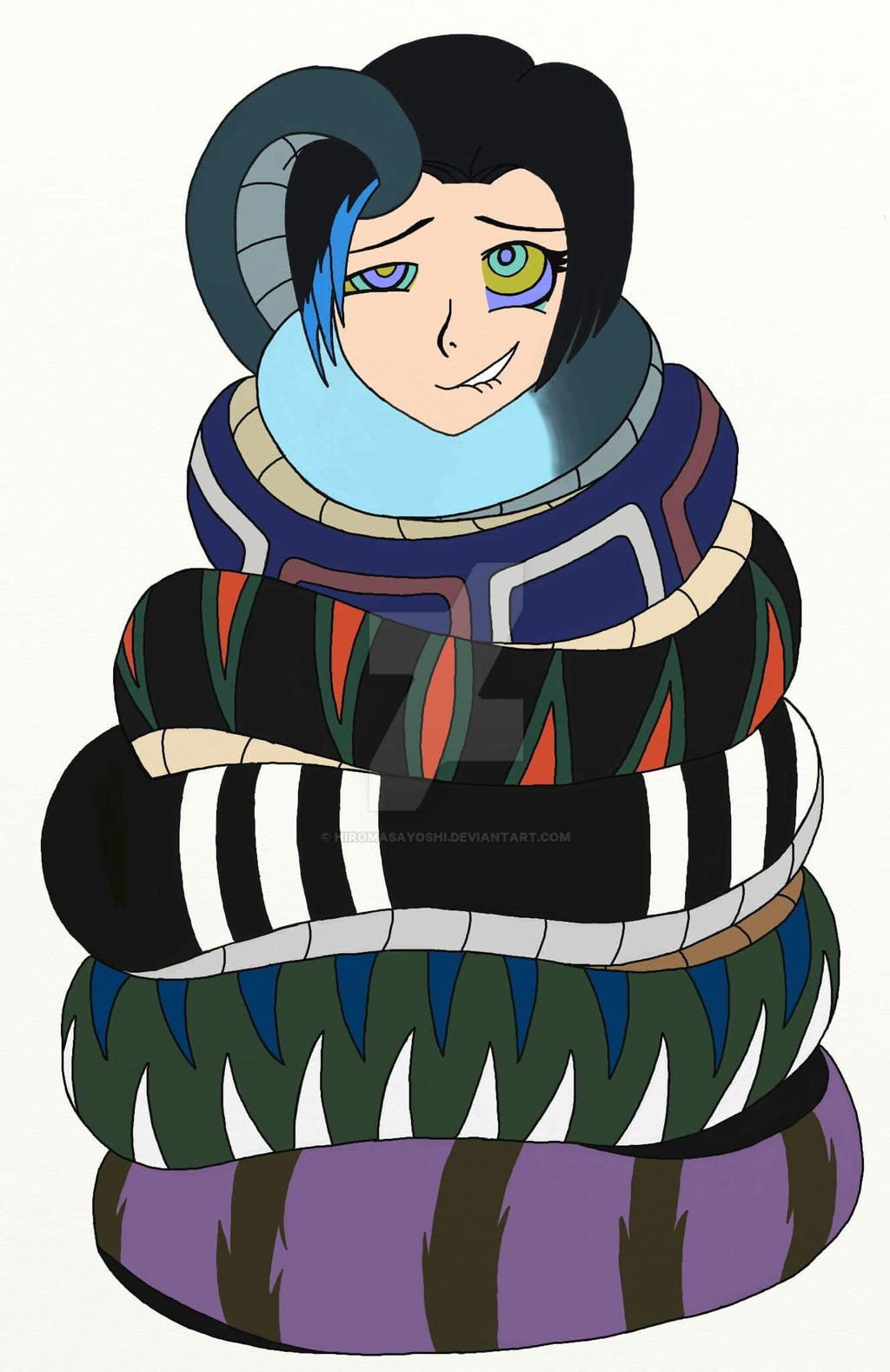 All wrapped up by HiroMasayoshi on DeviantArt