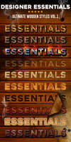 Designer Essentials Wood Vol1 800x2000