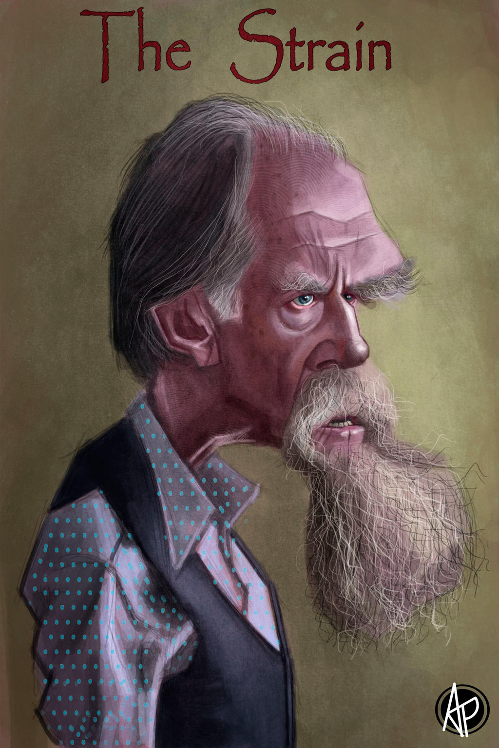 Funko Pop! The Strain: Abraham Setrakian - 9cm Vinylfigur