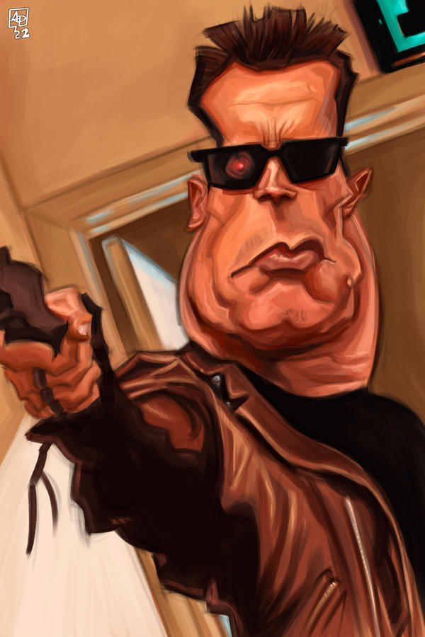 Terminator Cursor Deviantart Terminator by keizler on DeviantArt