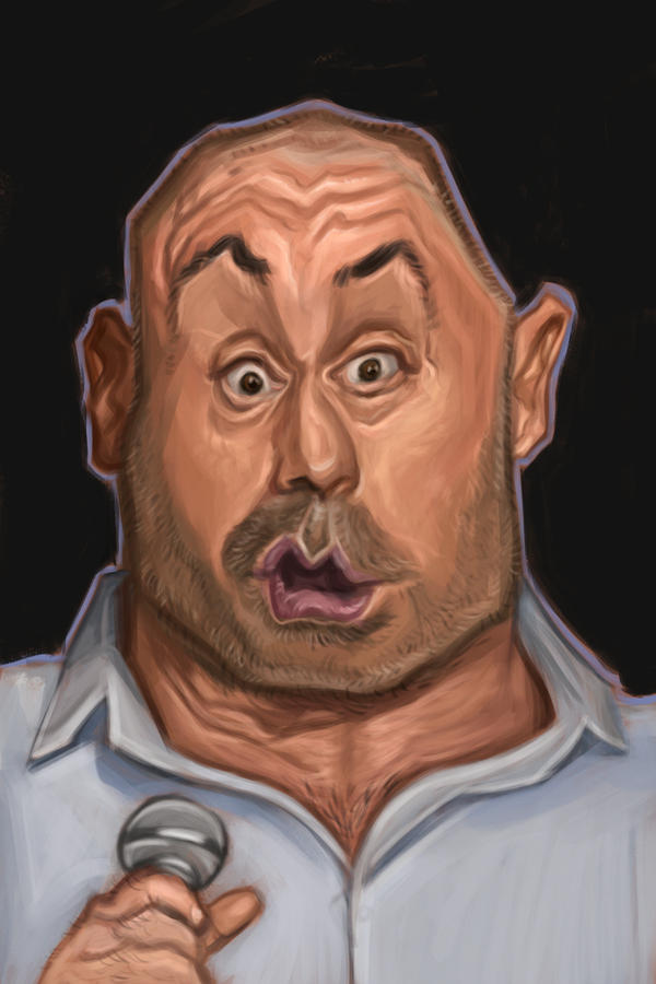 Joe Rogan Front View Joe Rogan by keizler on DeviantArt