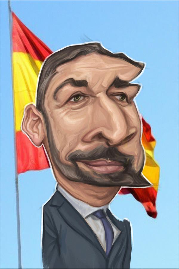 Santaigo Abascal Santiago Abascal by keizler on DeviantArt