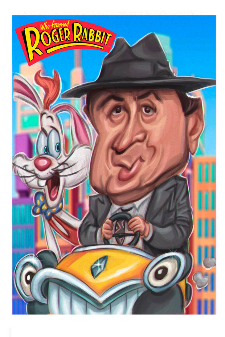 Roger Rabbit by keizler on DeviantArt