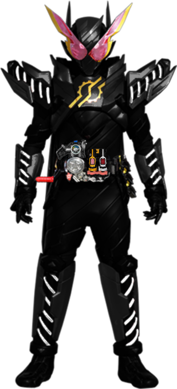 Kamen Rider Shadows Build RabbitRabbit by pnithihunsaen on DeviantArt