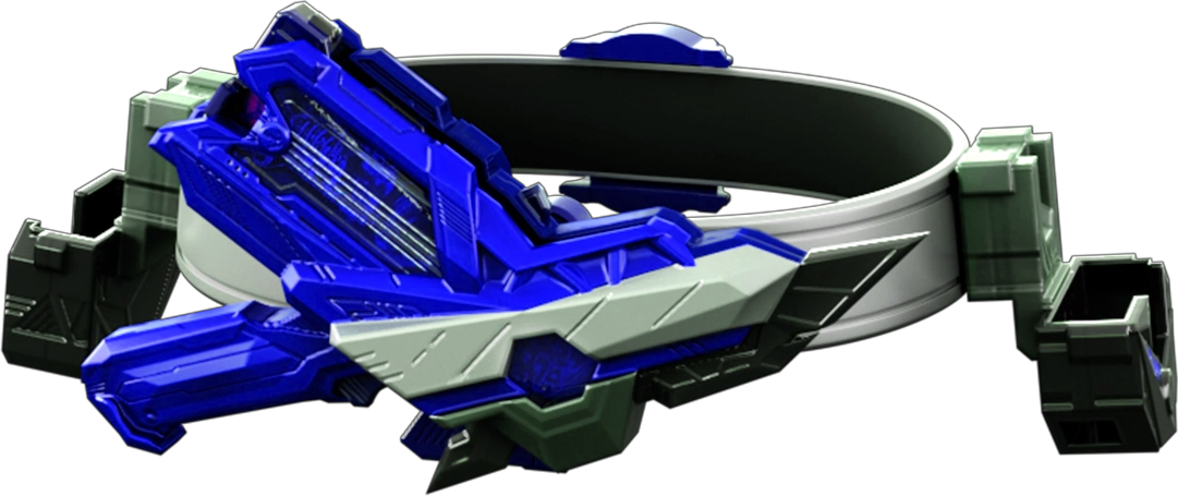 Slashriser Blue Ver. by pnithihunsaen on DeviantArt