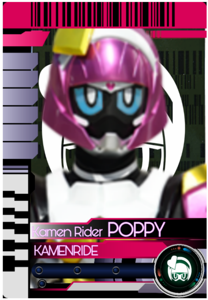 Kamen Ride Poppy Card by pnithihunsaen on DeviantArt