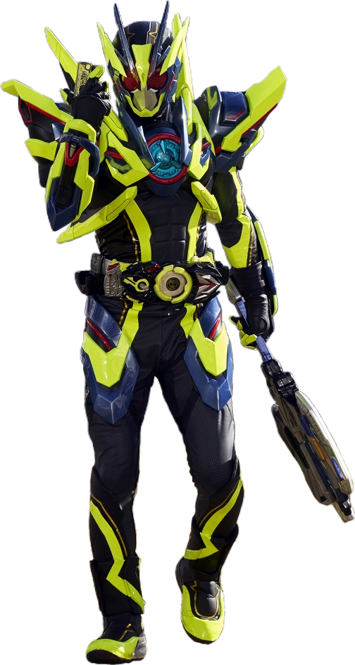 Kamen Rider Zero-One Shining Assault Hopper Render by pnithihunsaen on ...