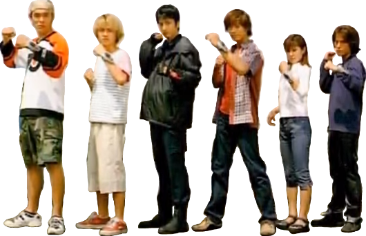 Timeranger Member Render by pnithihunsaen on DeviantArt