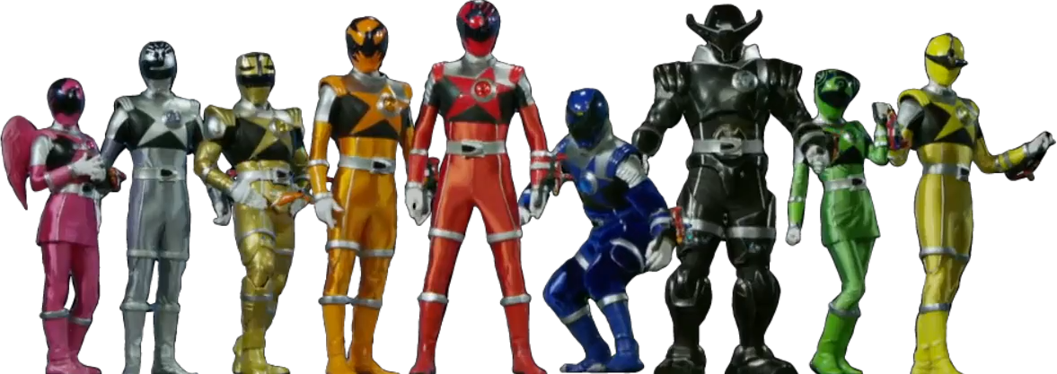 Kyuranger Team Render 3 by pnithihunsaen on DeviantArt