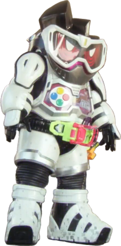Kamen Rider Genm Action Gamer Level 1 Render by pnithihunsaen on DeviantArt