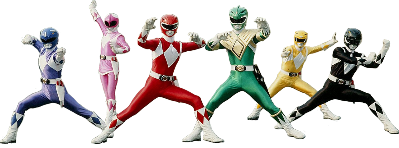 Zyuranger Team Render by pnithihunsaen on DeviantArt