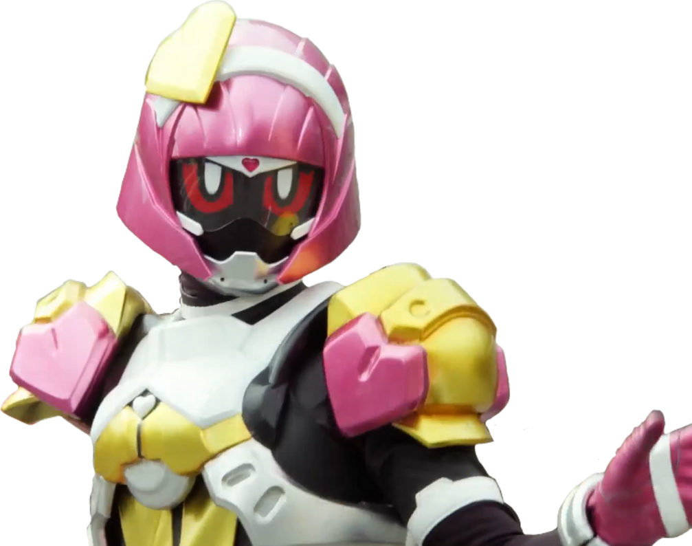 Kamen Rider Poppy (Red Eyes) Render 2 by pnithihunsaen on DeviantArt