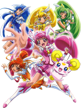 Glitter Force Render 2