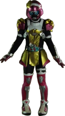 Kamen Rider Poppy (Blue Eyes) Render by pnithihunsaen on DeviantArt