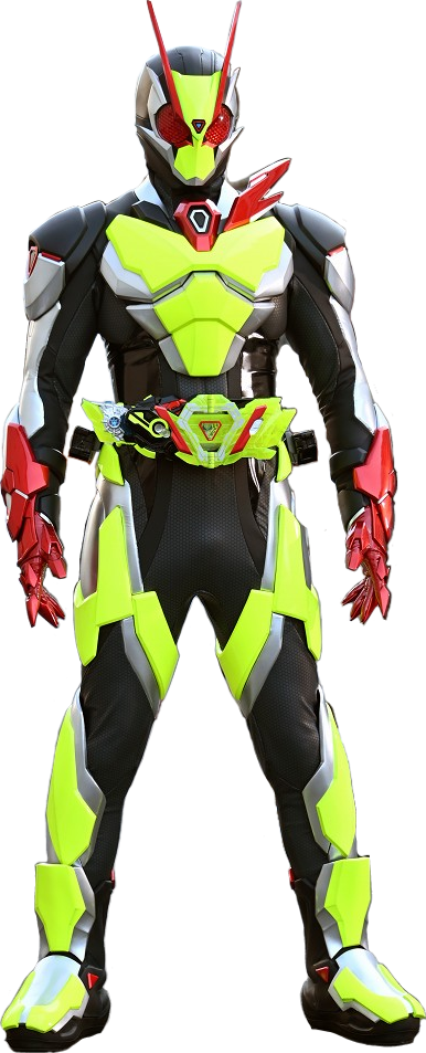 Kamen Rider Zero-Two Render by pnithihunsaen on DeviantArt
