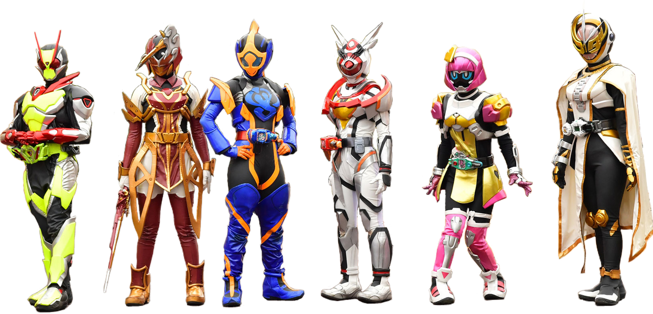 Girls Remix Rider Render by pnithihunsaen on DeviantArt